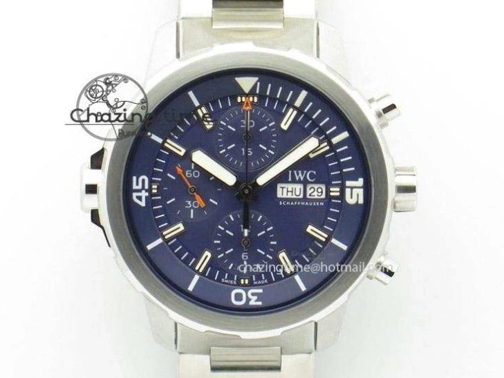 MIROTIME 0207 Timeless Big Pilot Real PR IW500901 ZF 1:1 Best Edition On Black Leather Strap A 7340